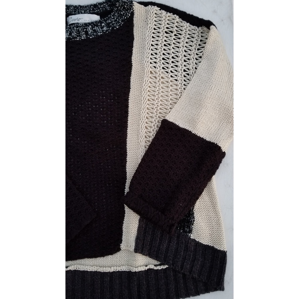 Crew neck sweater